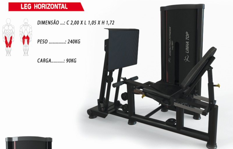 Leg Press Horizontal