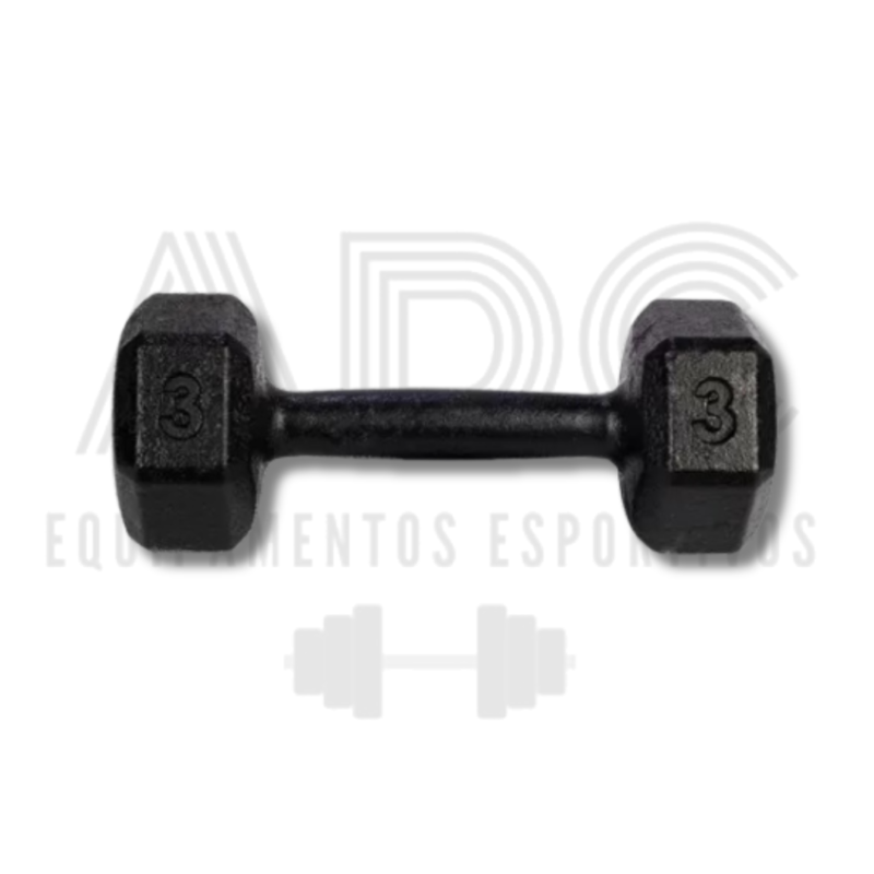 HALTER 3KG SEXTAVADO PINTADO