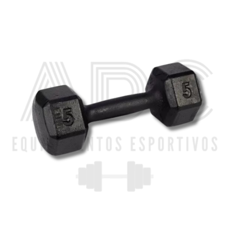 HALTER 5KG SEXTAVADO PINTADO