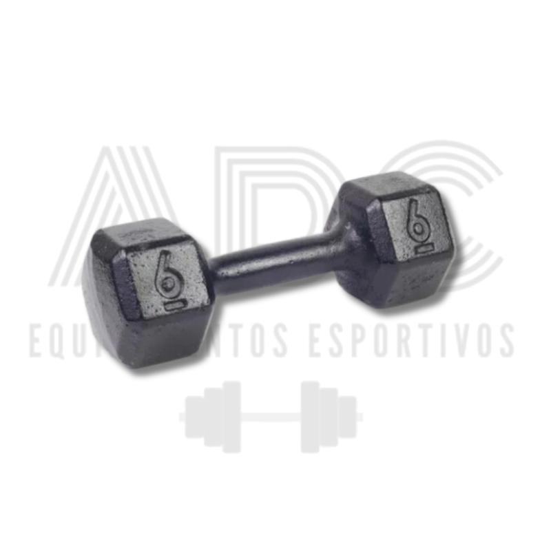 HALTER 6KG SEXTAVADO PINTADO