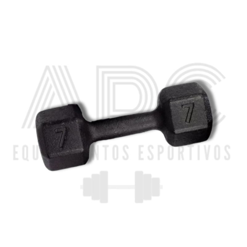 HALTER 7KG SEXTAVADO PINTADO