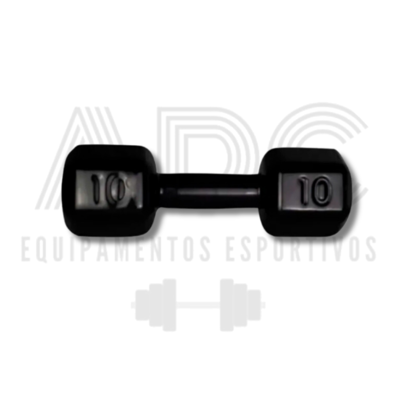 HALTER 10KG SEXTAVADO EMBORRACHADO